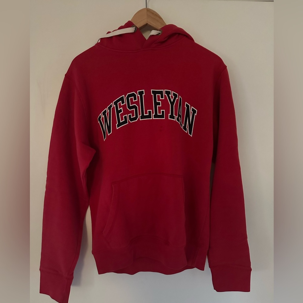 Wesleyan college hoodie